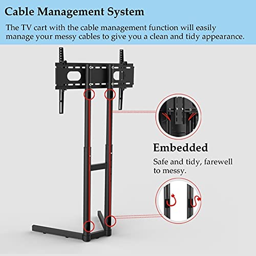 Soporte con base para TV de 50-65 pulg, inclinable, 45 kg miniatura 7