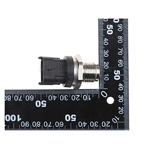Sensor de presión del riel de combustible 0281006158 para corregir tirones de motor 6