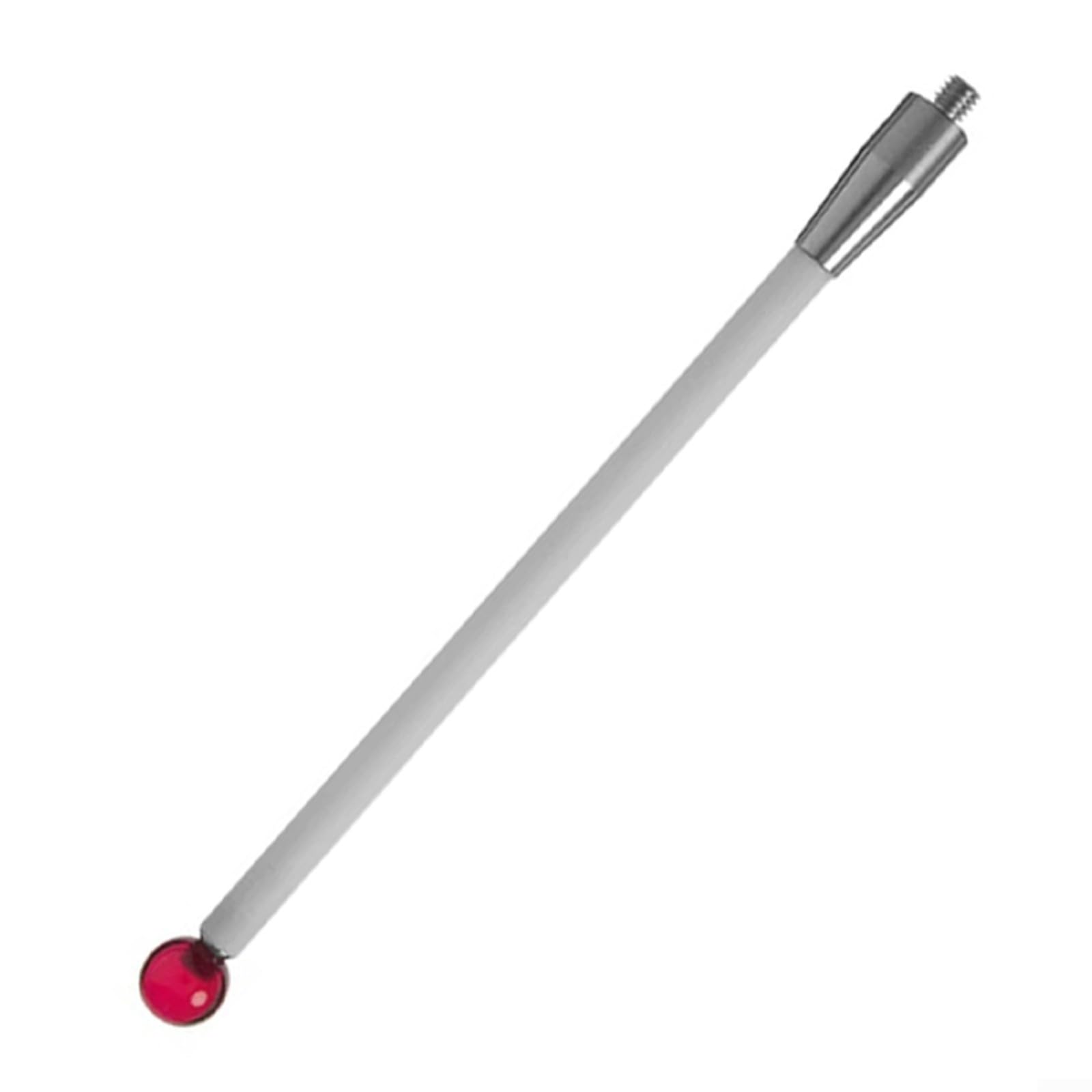 A-5000-7796 CMM Touch Probe Stylet droit avec boule de 8 mm Tige en porcelaine Filetage 4 mm Longueur 100 mm pour inspection coordonnée machine à mesurer