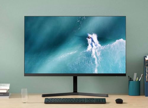 AUTO LABEL. FIRST CLASS DRIVER ACCESSORIES Mi Desktop Monitor 1C   Monitor de 23,8 Pulgadas | Monitor Portátil para PC | Monitor LED Ultra HD | Monitor de Computadora 60Hz | Color Negro