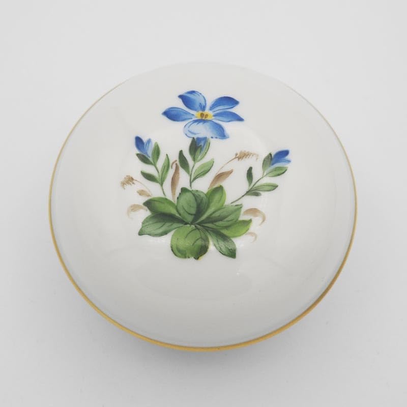 Amazon.co.jp: アウガルテン AUGARTEN アルペンフラワー ボンボ