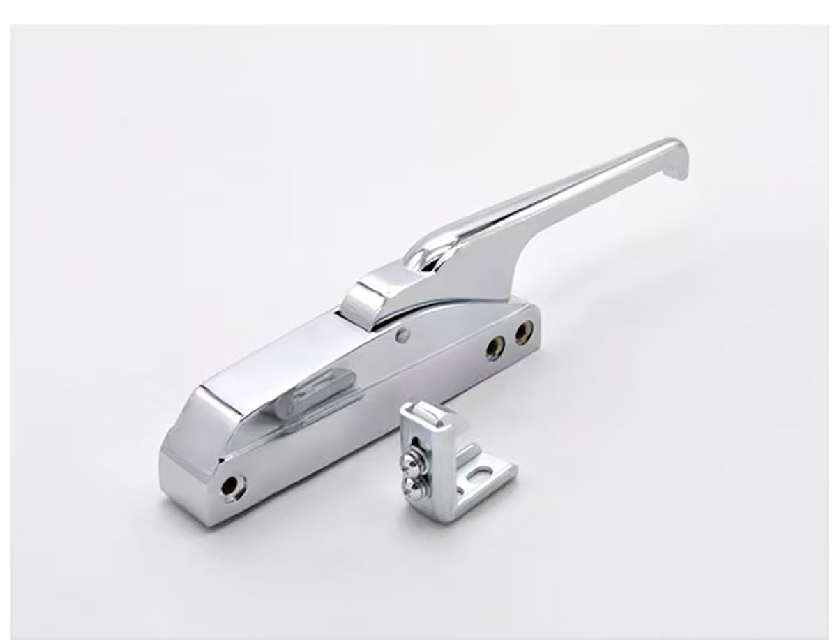 TANFEI Cooler Door Lock, Industrial Door Lock, Convex Door Side-Mounted Cooler Door Lock, Oven Cold Storage Door Handle (keyless)