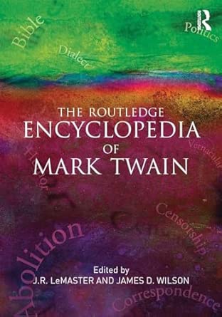 The Routledge Encyclopedia of Mark Twain book cover