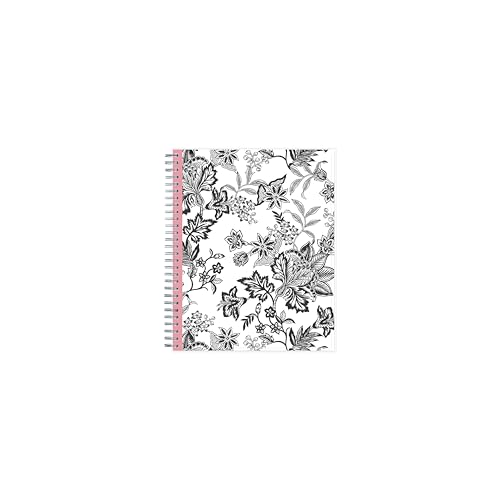 2026-2027 Blue Sky Analeis 8" x 10" Academic Monthly Planner, Plastic Cover, Black/White (130613-A27)