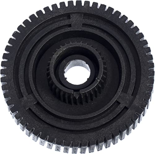 APDTY 119954 Transfer Case Shift Motor Gear (Upgraded Carbon Fiber & Nylon Design; Repairs 27107566296) - Thumbnail 2
