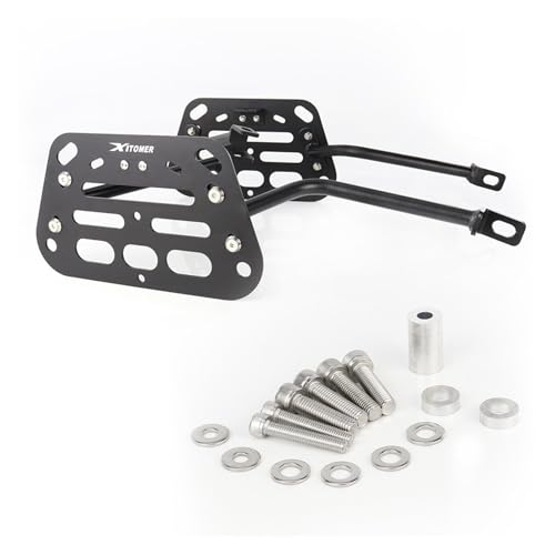 Barres de support de sacoche moto anti-frottement pour Suzuki GSX-S 750