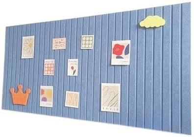 Felt Wall Sticker for Home Bulletin Boards Decorative Message Board for Office Display for Wall(Grey)