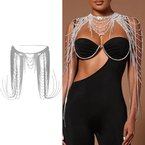 Joyería ligera de aleación de cristal ajustable elegante para bailes 2
