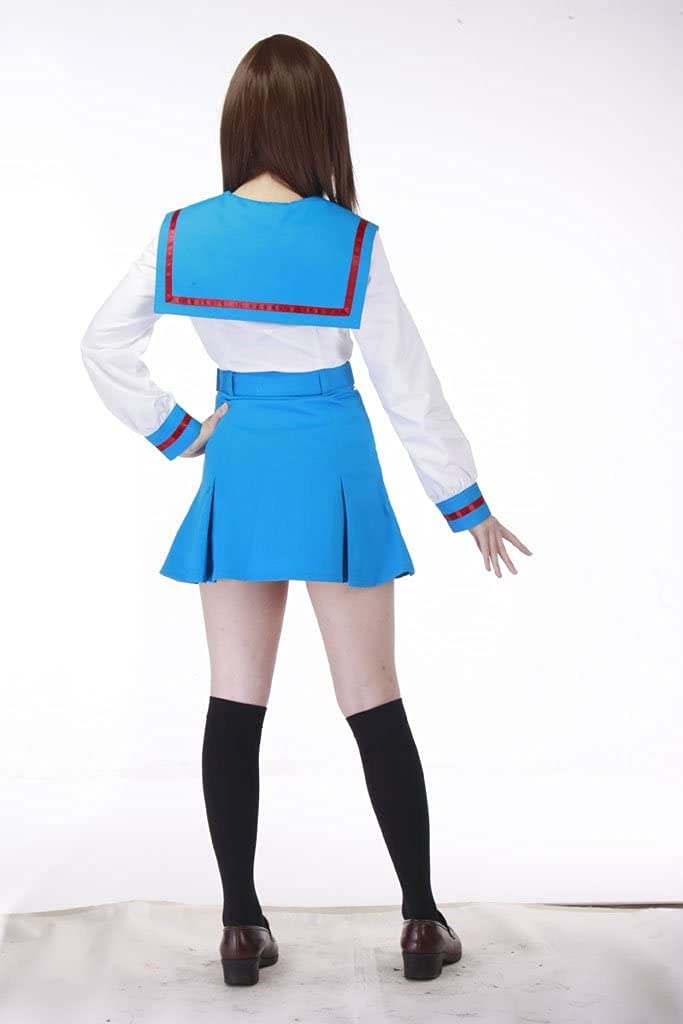 【コスプレ/Sサイズ】涼宮ハルヒの憂鬱　冬制服 Amazon | 漫雅cos涼宮ハルヒの憂鬱 北高中学 女子制服 冬 コスプレ衣装