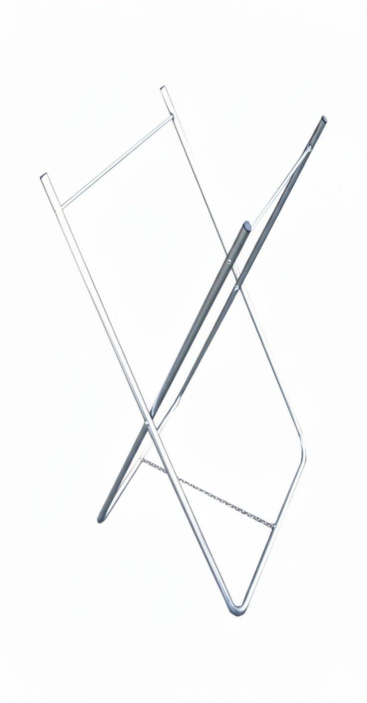Haynet Filler Stand Foldable Design Easy Storage - Haynet Not Included