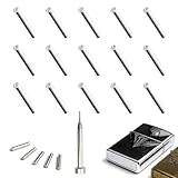 【Breite Kompatibilität mit vielen Modellen】 - Kompatibel mit den meisten Benzinfeuerzeugen vor und nach 2005, einschließlich der legendären 5-Stahl-Modelle aus den 1950er Jahren. Das Set ist ein bewährtes Zubehör für Feuerzeuge zur langfristigen Wartung und Feuerzeuge Ersatzteile Reparatur.