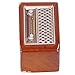 Keenso 1:12 Mini Radio, Exquisite Simulated Radio Model Doll House Furniture Antique for 112 Dollhouse Accessories Simulation Furniture Mini Dollhouse Retro Radio