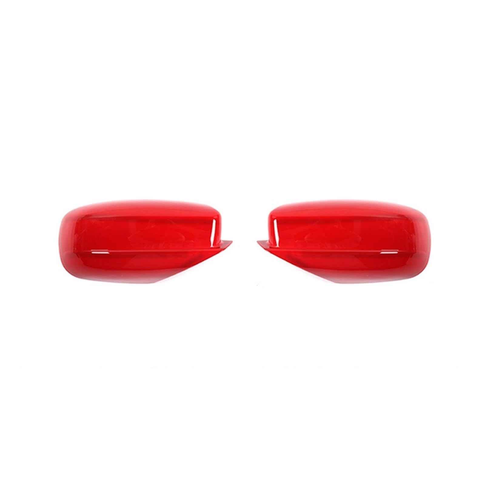 Coques de rétroviseur en ABS rouge pour Chargeur 2010-2022