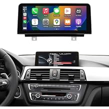 10.25 inch Touchscreen Wireless CarPlay Android Auto Multimedia Car Radio Receiver Compatible with BMW 3/4 Series NBT System, F30/F31/F32/F33/F34/F35/F36 2013-2016