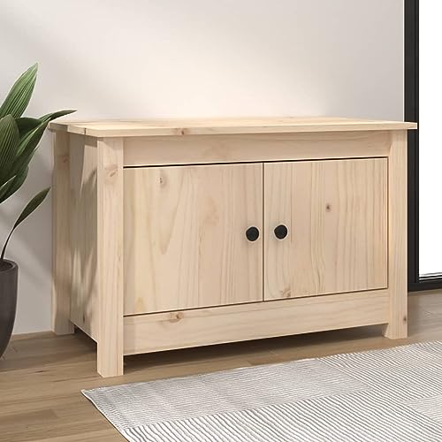 Xichuzi Mueble zapatero, Zapateros Modernos, Recibidor Zapatero, Muebles Entrada Recibidor, Armario Zapatero, Zapatero Estrecho, de madera maciza de pino 70x38x45,5 cm