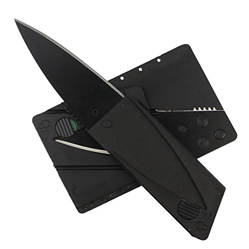 Kreditkartenmesser - In nur 3 Schritten von der Kreditkarte zum Klappmesser. Ideal im Outdoor Bereich oder im Alltag anzuwenden. Kreditkartenmesser - In nur 3 Schritten von der Kreditkarte zum Klappmesser. Ideal im Outdoor Bereich oder im Alltag anzuwenden.