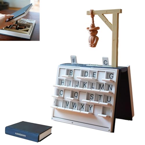 Playbook Board Game, PlayBook'd - Hangman Set for Adults, 3D