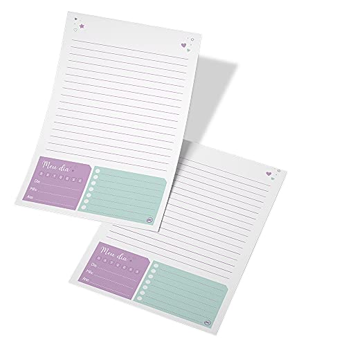 Dac 3451 Prancheta de Anotações A5 - Pop Metalizado