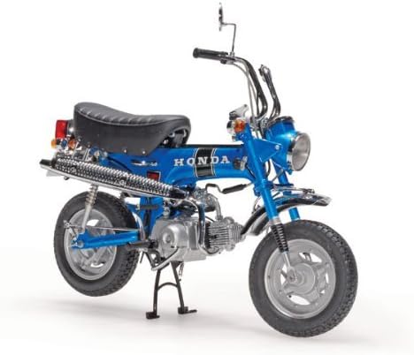 Honda ST50 DAX 1969 - Blue 1:10 Scale Diecast Model