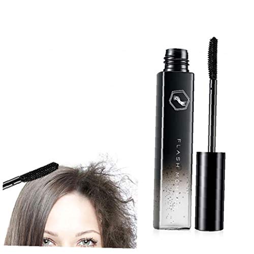 Sensation de cheveux Finition bâton brisé Sticks de finition crème cheveux Shaping Gel cire cheveux bâton professionnel Mascara cheveux pour Quick Finishig Coiffure cadeaux pour les amis Cover