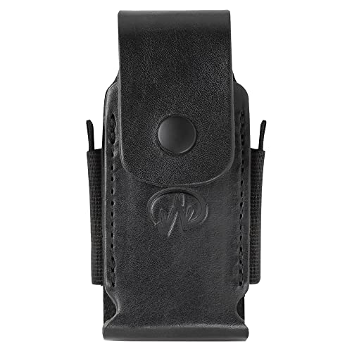 Premium Leather Sheath with Pockets