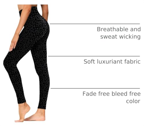 Image of GAYHAY High Waisted Leggings with Pockets for Women - Buttery Soft Yoga Pants for Gym Workout, Athletic Running