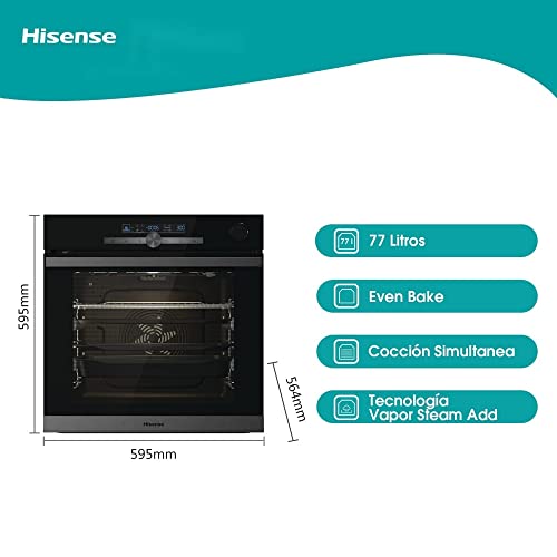 HISENSE BSA66334PX - vue 5