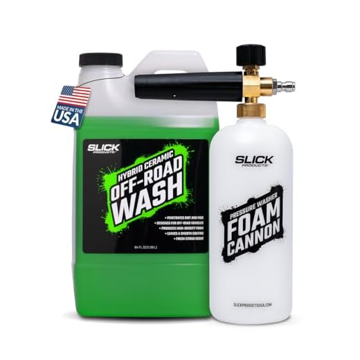 Slick Products Off-Road Wash Bundle