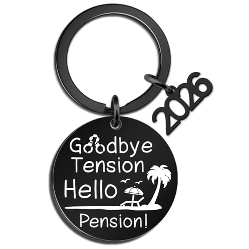 Lervuh Funny Retirement Gifts for Men Police Retirement Gifts 2026