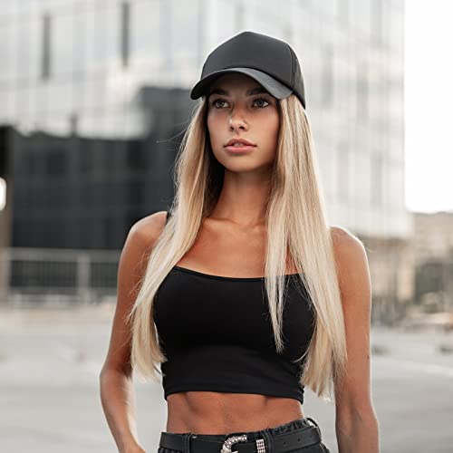 Jecery 12 Pcs Baseball Caps For Women Men Washed Baseball Hat Adjustable Cotton Sports Caps For Adults Outdoor Activities(Black, White), One Size-Medium #TOP5