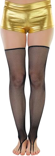 Image of ToBeInStyle Women's Fashion Dimond Net Thigh High Footless Novelty Leg Warmer Hosiery