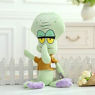 peluche de calamardo