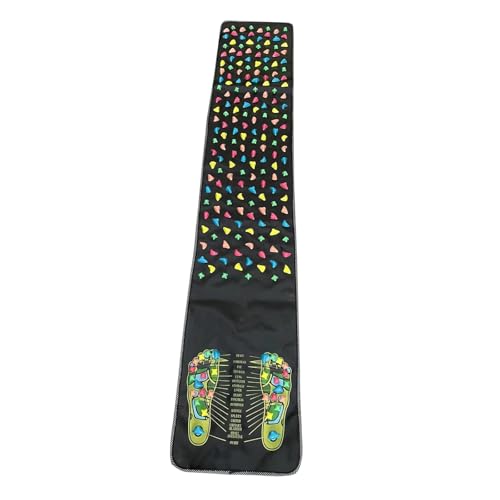 Image of Acupressure Mat Reflexology Walking Stone Home Foldable Foot Massage Mat Pad1 Foot Massage Mat Massagers Massagers| Massage |Health & Beauty