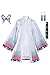 Haydory Womens Anime Cloak Cosplay Costume Kimono Cape Robe Halloween Suit Adult