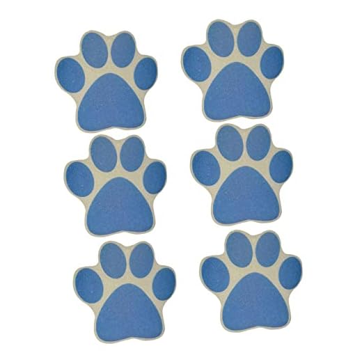 CIYODO 6 Unidades Adesivo Impermeável Resistente Ao Desgaste Degraus De Banho Antiderrapantes Fita De Chuveiro Antiderrapante Adesivos De Banheira De Pata Filho Lidar Pvc Autoadesivo