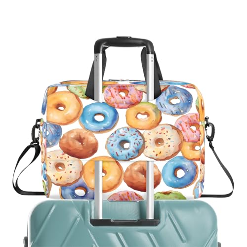 Maletín para Laptop con Estampado de Donuts 15.6 pulgadas miniatura 7