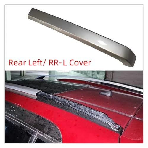 Barres toit voiture 2008 MK1 cache de support d'extrémité finition Silver B durable - 4
