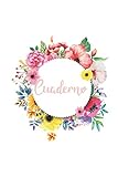 Cuaderno: DIN A5 15 x 23 cm de rayas 122 páginas Diario Organizador cuaderno Bala como regalo idea & cumpleaños & regalo de Navidad Acuarela Acrílico Colores Acuarelas Negro Verde