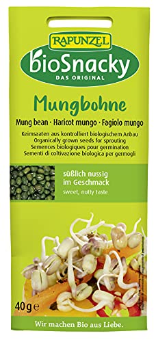 Rapunzel Sprossen Mix | Bio-Keimsprossen zum Selberkeimen | 6 Sorten, 240g