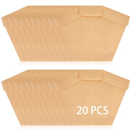 Image of 20 Pack Type Bp Vacuum Bags Compatible with Hoover C2401 Shoulder Vac & Backpack Vacuum Cleaner, Replace Part #401000BP 1ke2103000 41240202