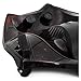 Rollplay Nighthawk Storm Electric Ride On Toy for Ages 6 & Up with 12V 7AH Rechargeable Battery, Side Handlebars for Steering, Tall Rear Flag, and Top Speed of 6.5 MPH, Black/Red