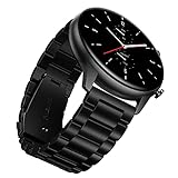 💨[Una Correa Más Formal]: la correa ultraligera y delgada sin bordes afilados hace que el reloj se vea elegante y cómodo, cumple con las ocasiones especiales y agrega un toque de moda.