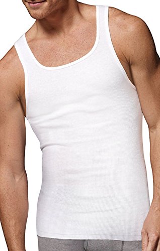 Camiseta de tirantes TAGLESS tejido premium pack de 3 unidades