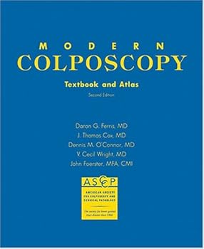 Hardcover Modern Colposcopy: Textbook and Atlas Book