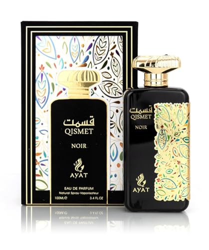 Ayat Perfumes Qismet Eau de Parfum 100ml - Made in Dubai -...