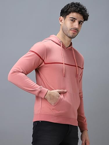 Image of Urbano Fashion Men Polycotton Hooded Sweatshirt