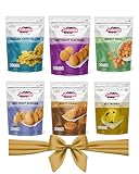 Jaimins Savoury Indian Snack Variety Pack, 6 Assorted Flavours