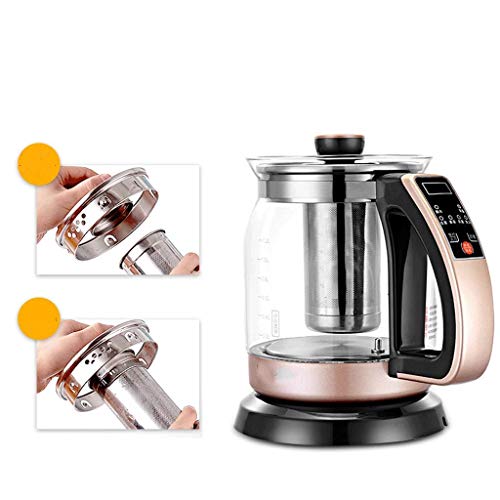 Tetera eléctrica de vidrio 1.2L con apagado automático miniatura 3