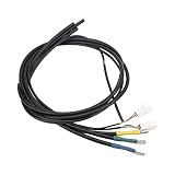 Yosoo Health Gear Cavo Prolunga Motore, Rame 16 mm² 1,35 M per Veicoli Elettrici e Moto, Universale