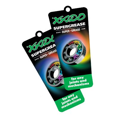 Xado Brake Caliper & Guide Pin Grease - 4X10Ml Sachet + 1X Supergrease #TOP1